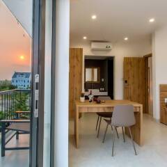 Отель La Serenata Villa Hoi An балкон