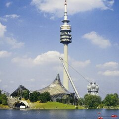 Отель Aparthotel Adagio access München City Olympiapark Германия, Мюнхен - 4 отзыва об отеле, цены и фото номеров - забронировать отель Aparthotel Adagio access München City Olympiapark онлайн приотельная территория