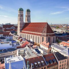 Отель Arthotel Ana Munich Messe Мюнхен балкон
