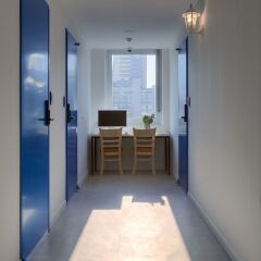 Отель Myeongdong Sunshine Guesthouse Южная Корея, Сеул - отзывы, цены и фото номеров - забронировать отель Myeongdong Sunshine Guesthouse онлайн интерьер отеля фото 3
