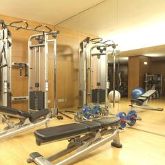 Hotel SB Diagonal Zero Barcelona фитнесс-зал фото 4