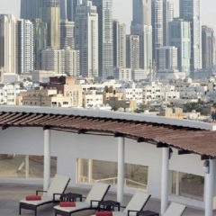 Отель Jumeira Rotana пляж фото 2