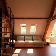 Отель Viadukt Apartments Швейцария, Цюрих - отзывы, цены и фото номеров - забронировать отель Viadukt Apartments онлайн интерьер отеля фото 2