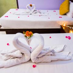 Saraya Boutique Hotel Patong 3* Улучшенный номер с различными типами кроватей фото 2