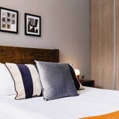Отель Luxurious 3 BR 2 BA in Chic Polanco District Мехико фото 19