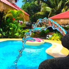 Отель Kantiang Oasis Resort & Spa бассейн