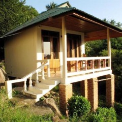Отель Taatoh Resort & Freedom Beach Resort балкон