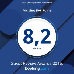 Hostel Melting Pot Rome с домашними животными