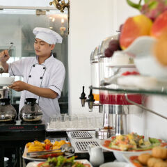 Hanoi Focus Boutique Hotel питание