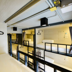 The Cube Hostel Бангкок комната для гостей фото 3