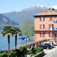 Hotel Beata Giovannina Вербания балкон