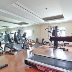 Отель Moon Valley Hotel apartments ОАЭ, Дубай - отзывы, цены и фото номеров - забронировать отель Moon Valley Hotel apartments онлайн фитнесс-зал фото 4