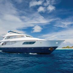 Отель Honors Legacy Yacht Мальдивы, Остров Гасфинолу - отзывы, цены и фото номеров - забронировать отель Honors Legacy Yacht онлайн приотельная территория