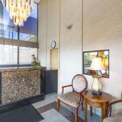 Отель Days Inn Airport Center LAX интерьер отеля
