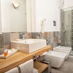 Отель B&B Villa Seta Агридженто ванная фото 2