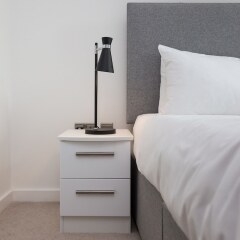 Отель 2 Bedroom Flat With Free Wifi комната для гостей фото 4