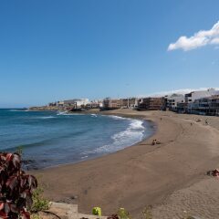 Отель Apartamento La Baja By Canariasgetaway Испания, Меленара - отзывы, цены и фото номеров - забронировать отель Apartamento La Baja By Canariasgetaway онлайн пляж фото 2