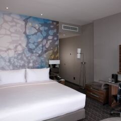 Отель Courtyard Mexico City Vallejo Мехико комната для гостей