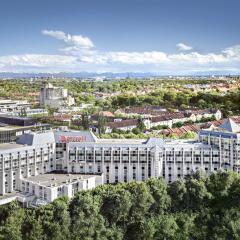 Munich Marriott Hotel фото 2
