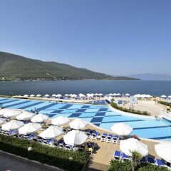 Отель La Blanche Island Bodrum - All Inclusive пляж