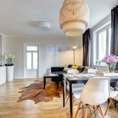 Апартаменты Dom and House Fancy Apartment Сопот комната для гостей фото 3