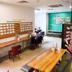 Отель YHA London St Pancras Великобритания, Лондон - отзывы, цены и фото номеров - забронировать отель YHA London St Pancras онлайн фото 3