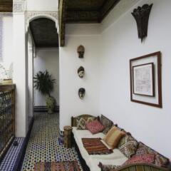 Отель Riad Laayoun Марокко, Фес - отзывы, цены и фото номеров - забронировать отель Riad Laayoun онлайн комната для гостей фото 4