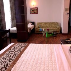 Golden Halong Hotel комната для гостей фото 4