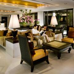 Отель Siam Bayshore Resort Pattaya Таиланд, Паттайя - 5 отзывов об отеле, цены и фото номеров - забронировать отель Siam Bayshore Resort Pattaya онлайн интерьер отеля фото 2