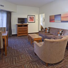 Отель Staybridge Suites Minneapolis-Bloomington Блумингтон комната для гостей фото 5