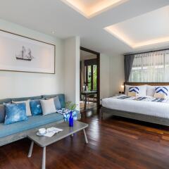 Отель The Pool Villas By Peace Resort Samui Таиланд, Самуи - отзывы, цены и фото номеров - забронировать отель The Pool Villas By Peace Resort Samui онлайн комната для гостей фото 2