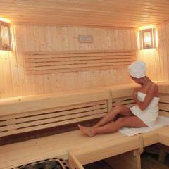 Отель Blau Privilege Porto Petro Beach Resort & Spa сауна