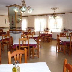 Отель Hostal Rural Montual Сьерра-Невада питание
