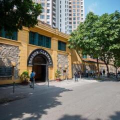 Hotel Kuretakeso Tho Nhuom 84 Ханой парковка