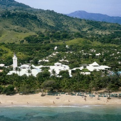 Отель Playabachata Resort пляж фото 2