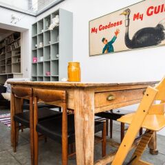 Отель Wonderful 4 Bedroom Home In Kensal Rise питание