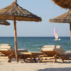 Отель Moevenpick Resort & Spa Sousse Сусс пляж