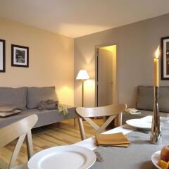 Отель Aparthotel Adagio Paris Montmartre комната для гостей фото 4