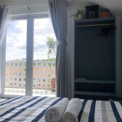 Отель Ho Hoang House Далат балкон