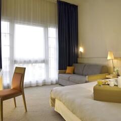 Отель Novotel Budapest Centrum Будапешт комната для гостей фото 2