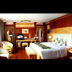 Отель Huong Giang Hotel Resort & Spa Вьетнам, Хюэ - 1 отзыв об отеле, цены и фото номеров - забронировать отель Huong Giang Hotel Resort & Spa онлайн комната для гостей фото 4