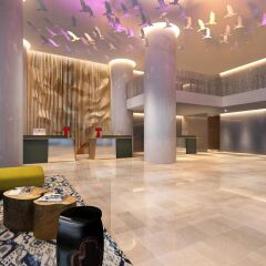 Отель Hilton Garden Inn Kuala Lumpur Jalan Tuanku Abdul Rahman South интерьер отеля фото 2
