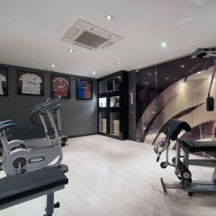 Hotel Eurostars Monte Real фитнесс-зал
