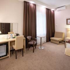 Гостиница BISHOTEL в Липецке 2 отзыва об отеле, цены и фото номеров - забронировать гостиницу BISHOTEL онлайн Липецк удобства в номере