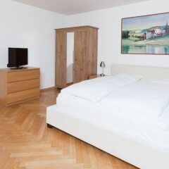 Апартаменты Apartments Swiss Star University Цюрих комната для гостей фото 2