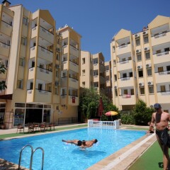 Turan Apart Турция, Мармарис - отзывы, цены и фото номеров - забронировать отель Turan Apart онлайн бассейн