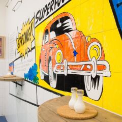 Гостиница Velohostel Fontanka питание фото 3