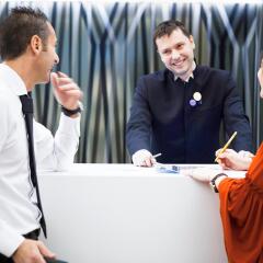 Отель Novotel Madrid Center спа