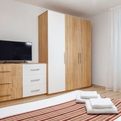 Гостиница CityApartments Kyiv Nivki комната для гостей фото 5