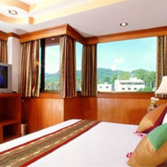 Grand Sea View Resotel Hotel комната для гостей